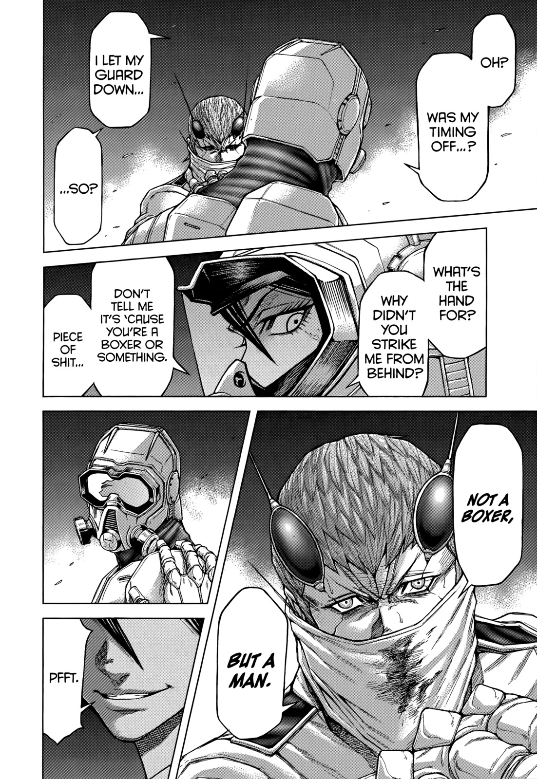 Terra Formars, Chapter 100 image 14